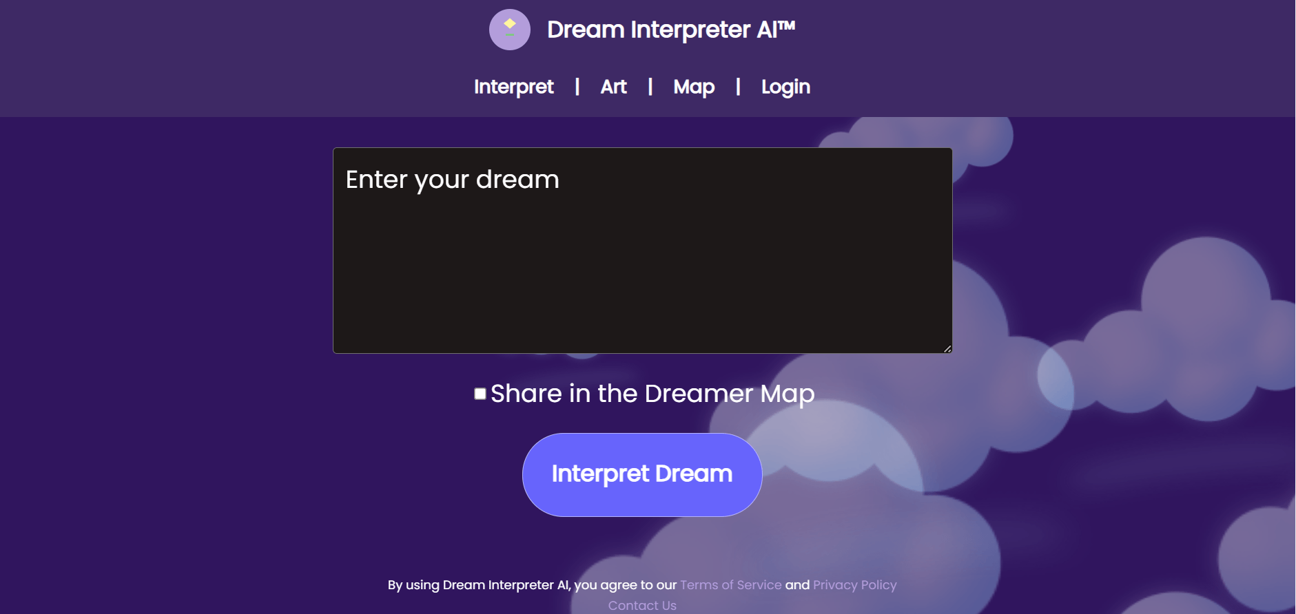 Dream Interpreter - Make Sense of Your Dreams and Analyze Their Hidden Meanings 
