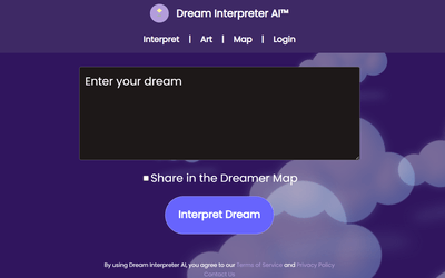 Dream Interpreter - Make Sense of Your Dreams and Analyze Their Hidden Meanings 