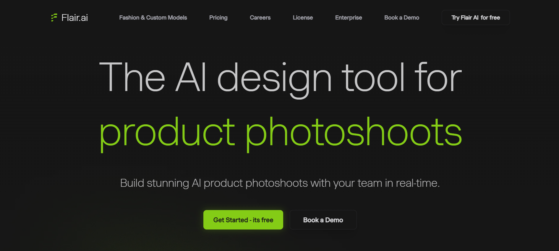 Flair - AI Photo Editor That Makes Product Photography a Breezehttps://flair.ai/