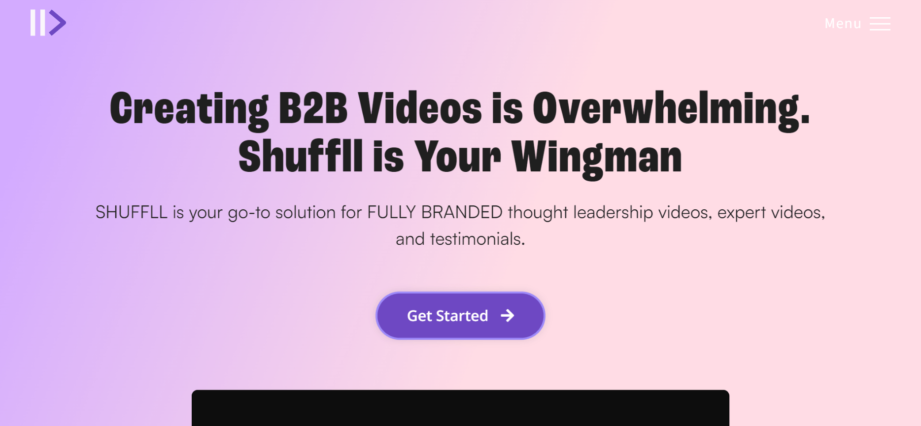 Shuffll - Create Fully Branded B2B Videos