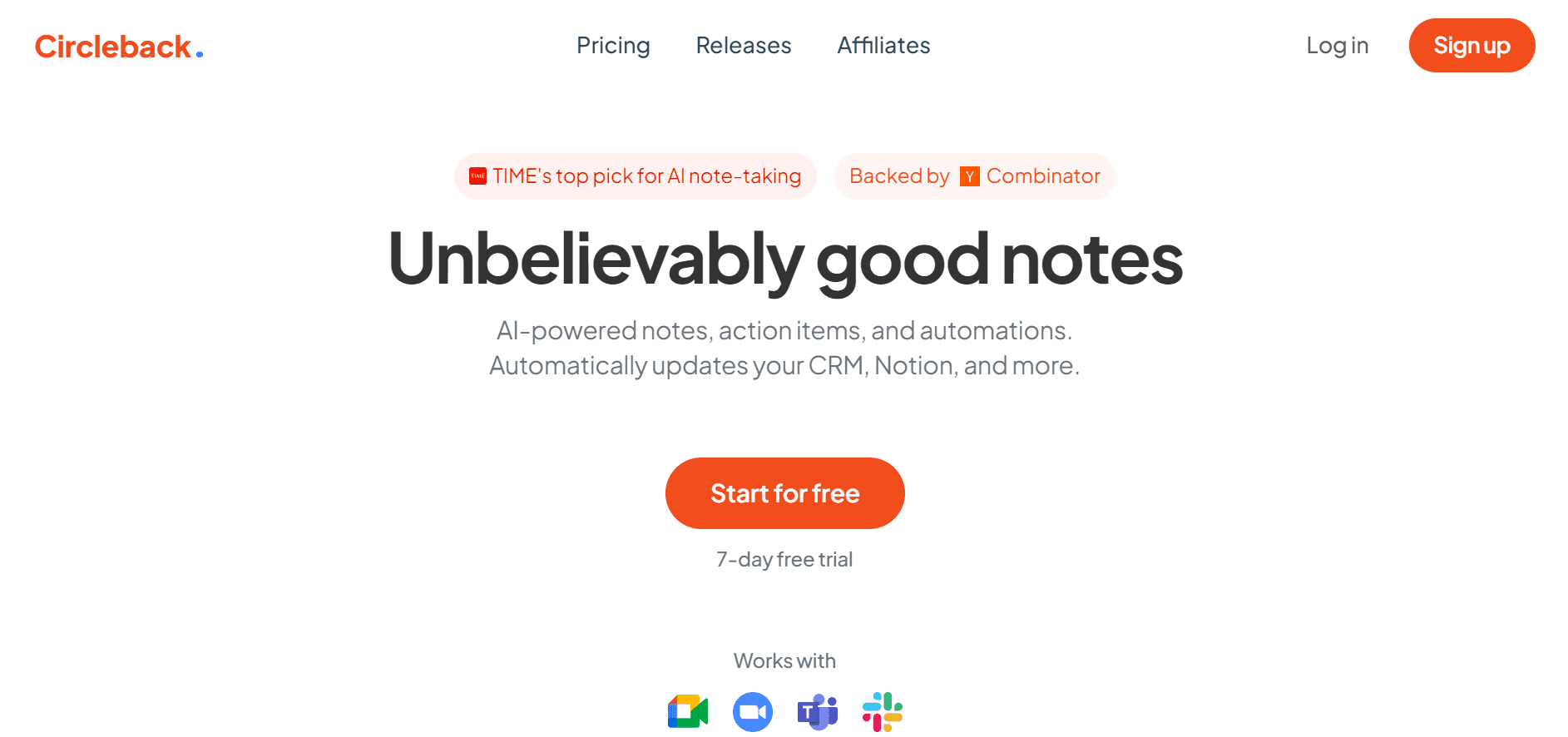 Circleback - Capture and Transcribe Every Meeting Moment with AI