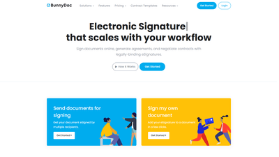 BunnyDoc - Seamless Digital Contract Signing for Modern Businesses