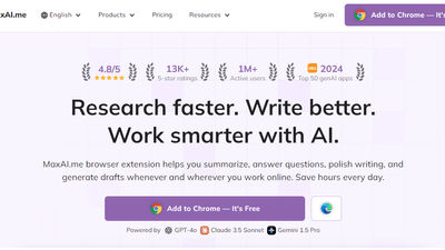 MaxAI.me - Your Ultimate Productivity Booster