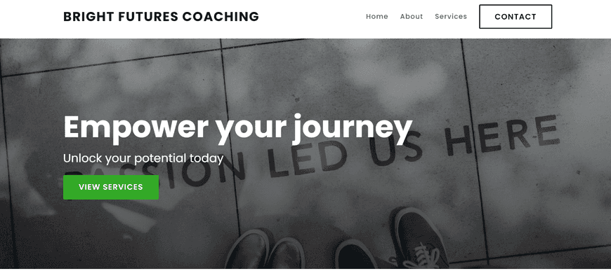 My life coaching business offers personal growth coaching, career counseling, and group workshops. I want a website with a blog, client success stories, and an easy-to-use appointment booking system.