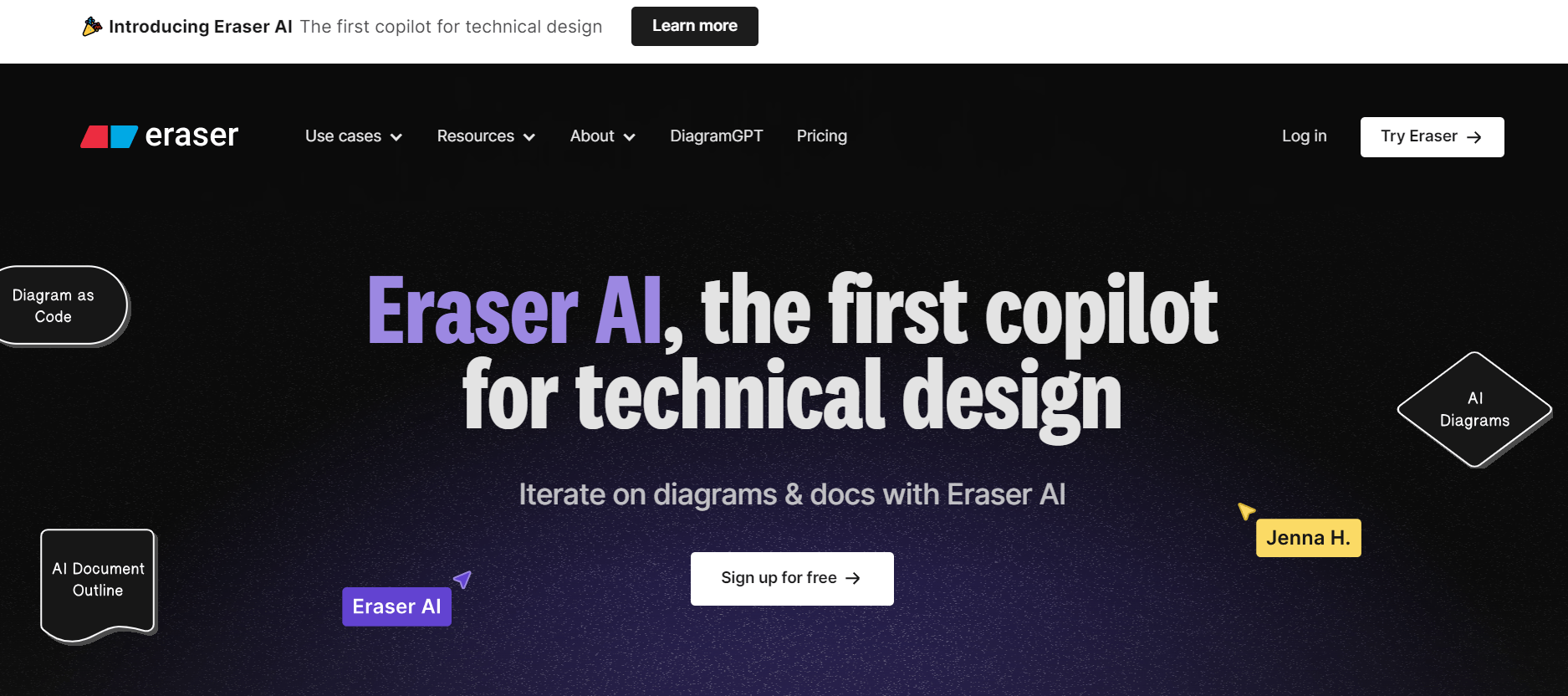 Eraser AI - Copilot for Technical Design