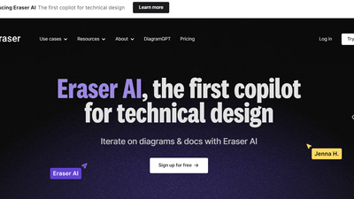 Eraser AI - Copilot for Technical Design