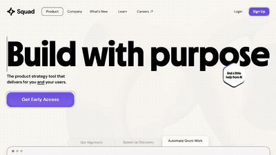 Squad AI - Your Product Strategy Companion