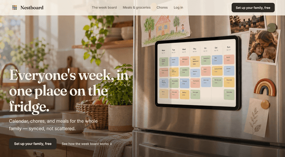 Family organizer app