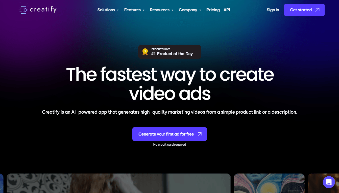 Creatify - Generate AI-Powered Video Ads