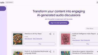 Google Illuminate - Summarize Research Papers in Minutes