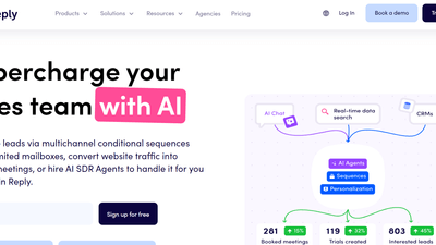 Reply.io - Automate Your Sales Outreach and Multiply Leads