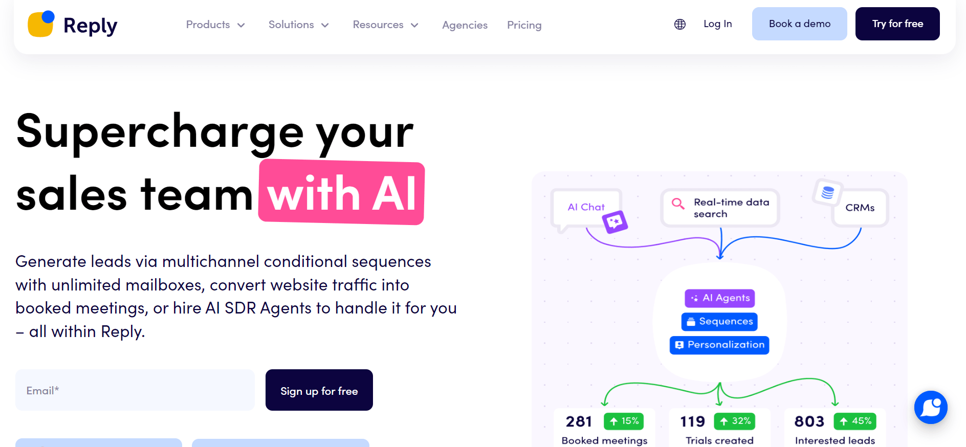 Reply.io - Automate Your Sales Outreach and Multiply Leads