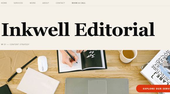 Content strategist website