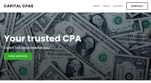 Accounting firm website