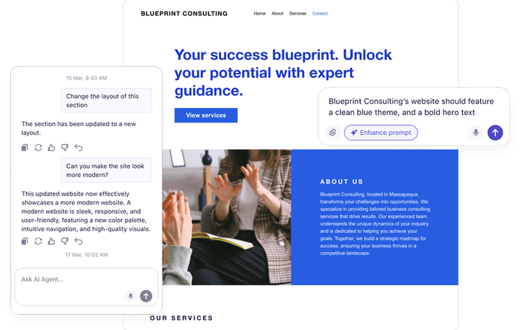 The easiest way to edit your website