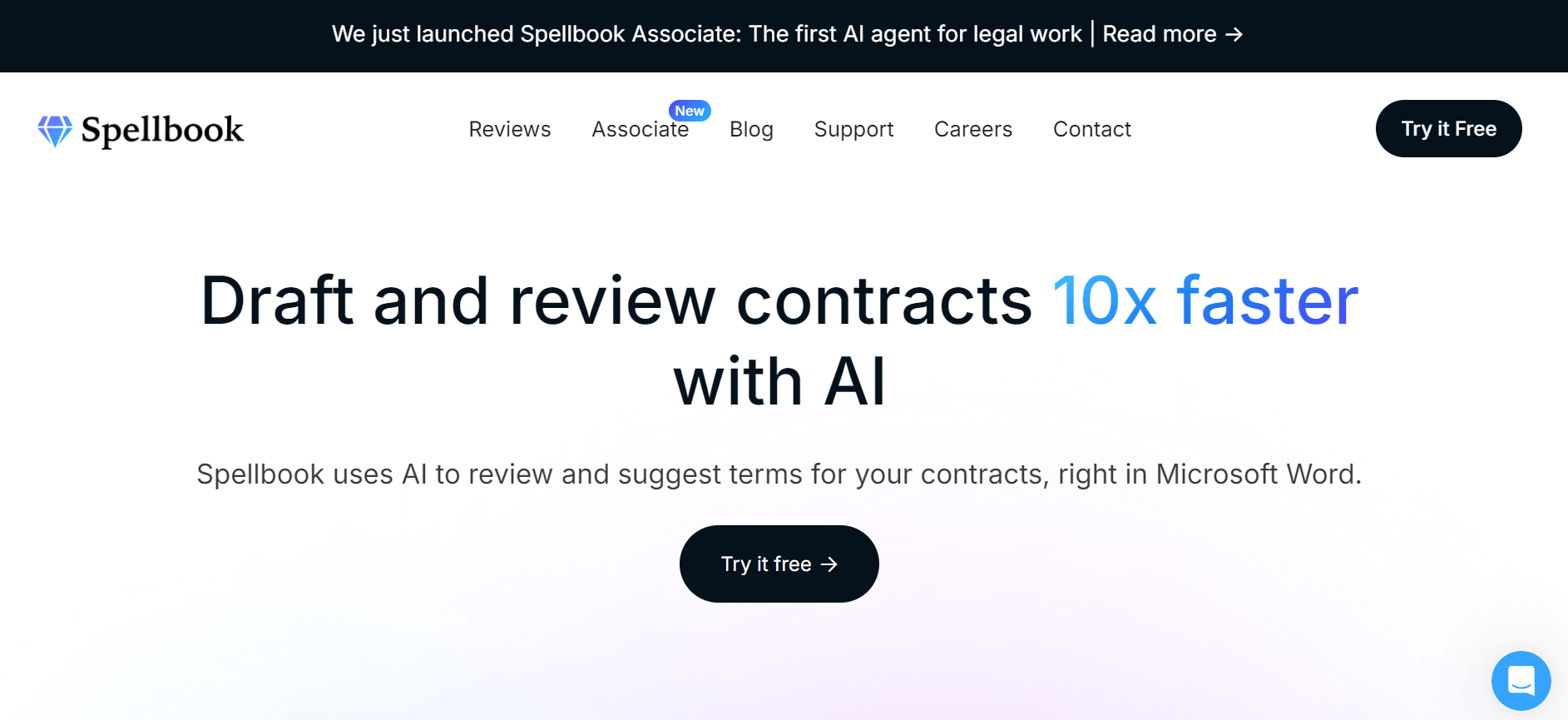  Spellbook - AI-Powered Contract Drafting and Review