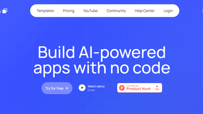 Frontly - AI-Powered App Builder 