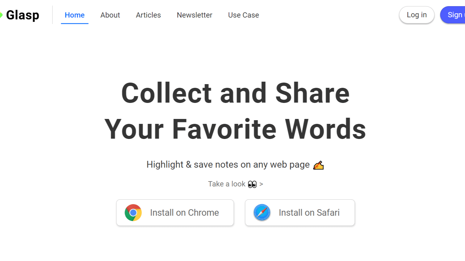 Glasp - Social Web Highlighter with AI Summarizer