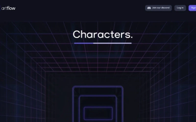 Artflow AI - Visual Storytelling Tool & AI-generated Animated Stories