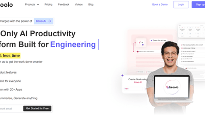 Kroolo - AI-Powered Productivity Platform