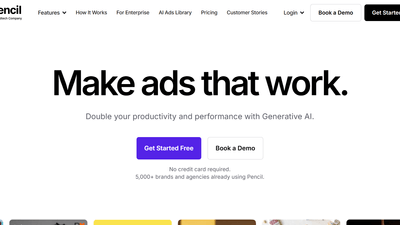 Pencil AI - Make Ads Twice as Effective and Unlock 2x Performance