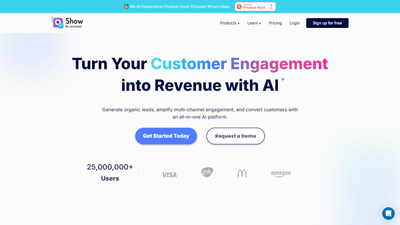 Show - AI-Powered Customer Engagement