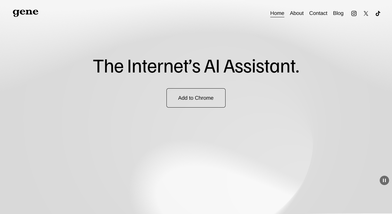 Gene - Instant AI Insights on Any Webpage