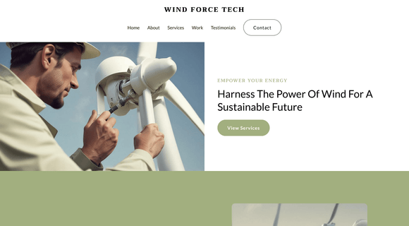 Windtech website