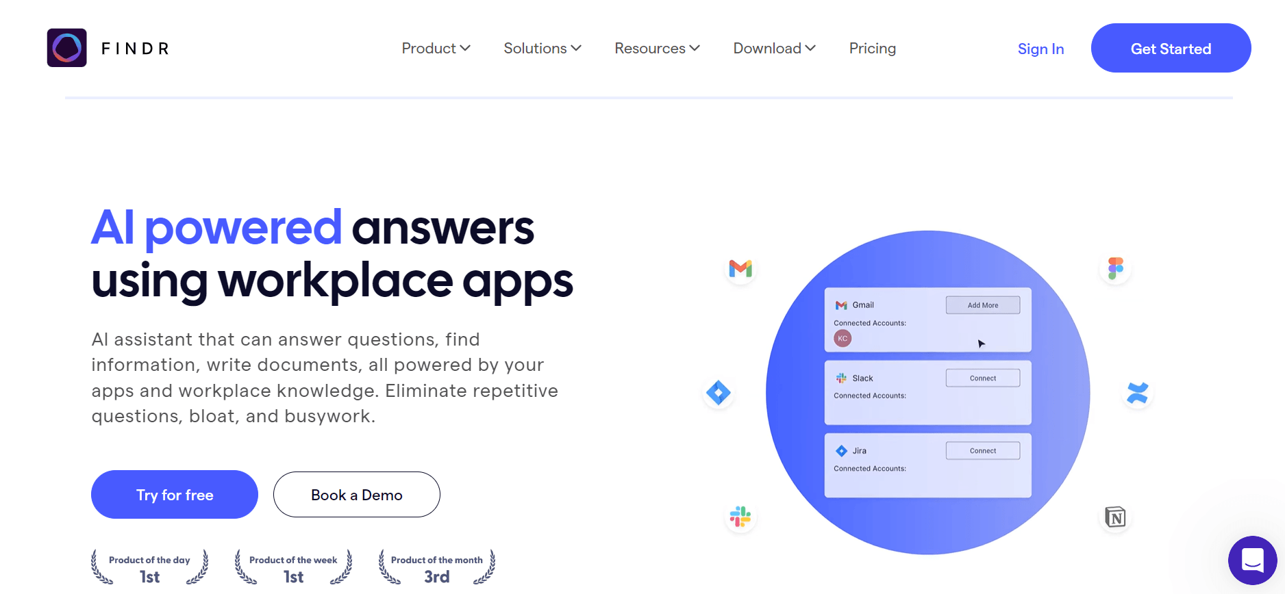 Findr - AI Search Assistant