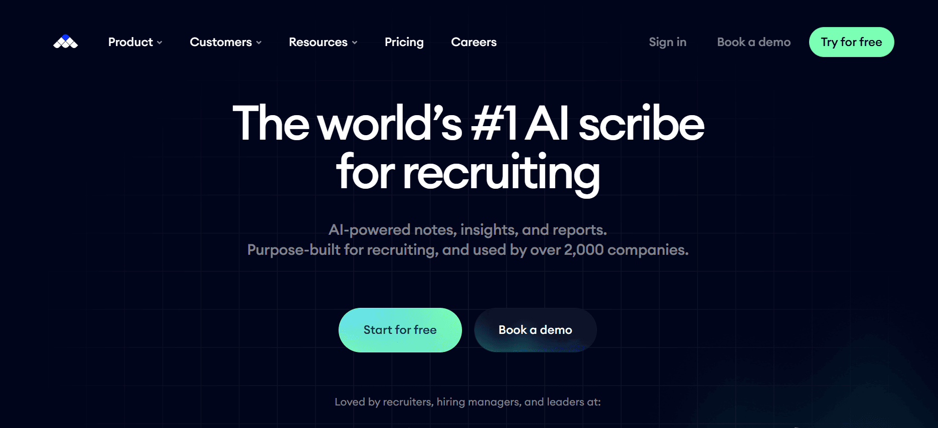 Metaview - Engage More, Write Less with AI-Powered Interview Notes