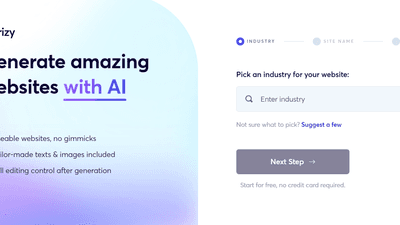 Brizy - No-Code Website Builder