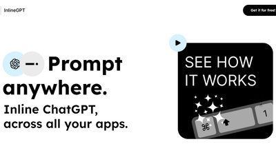 InlineGPT - ChatGPT for All Your Apps