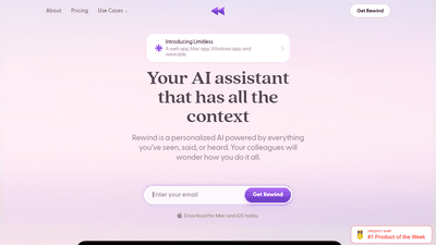 Rewind - The AI Assistant That Knows It All