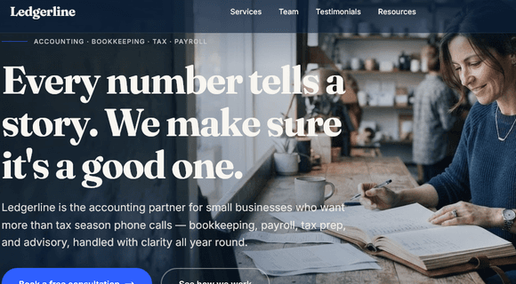 Accounting website