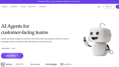 Threado AI - Create AI Agents for Automated Customer Support