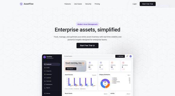 Asset management system