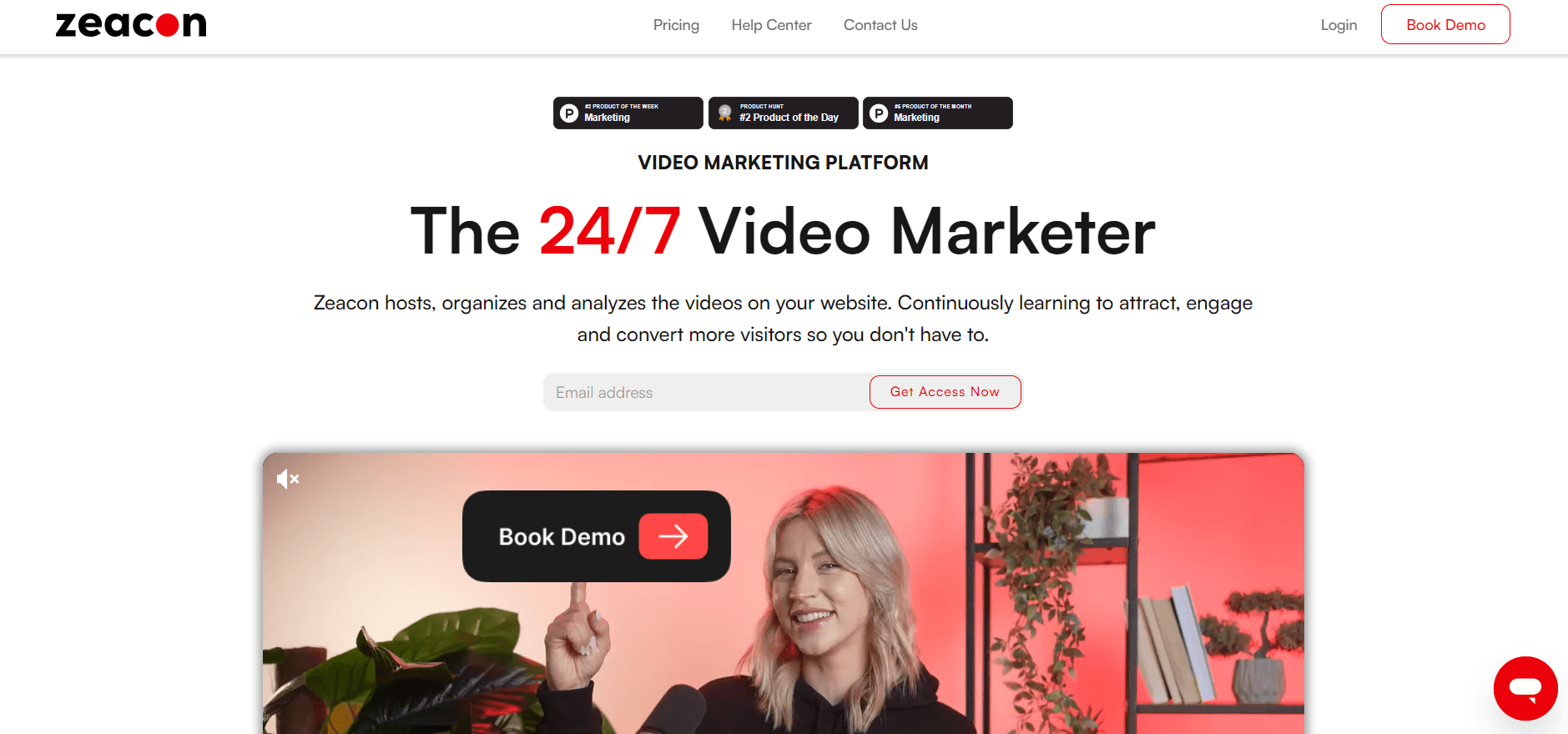 Zeacon - 24/7 Video Marketing Platform