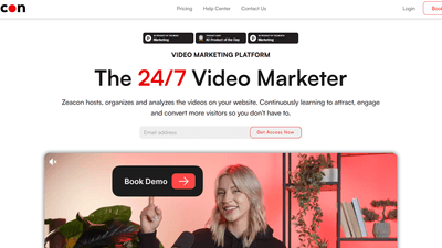 Zeacon - 24/7 Video Marketing Platform