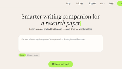 Aithor - AI-Powered Writing and Paraphrasing Tool