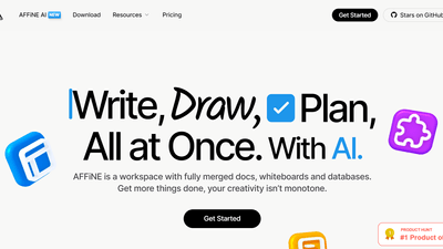 AFFiNE AI - Write, Draw, Plan with This KnowledgeOS