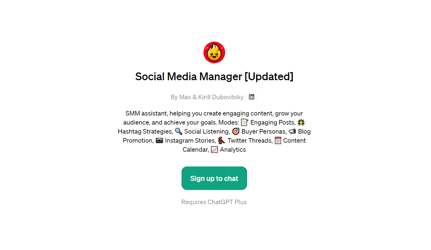 Social Media Manager - Handle All Your Social Media Needs