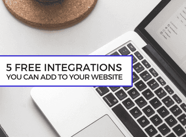 5 free integrations you can add to your website in 5 minutes