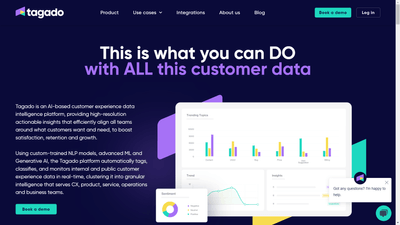 Tagado - High-Resolution Customer Insights Platform