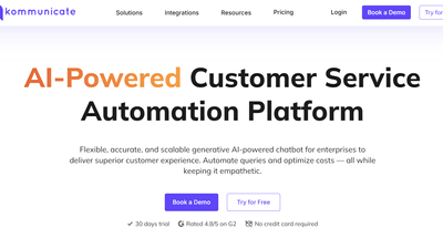 Kommunicate - Automate Your Customer Service 