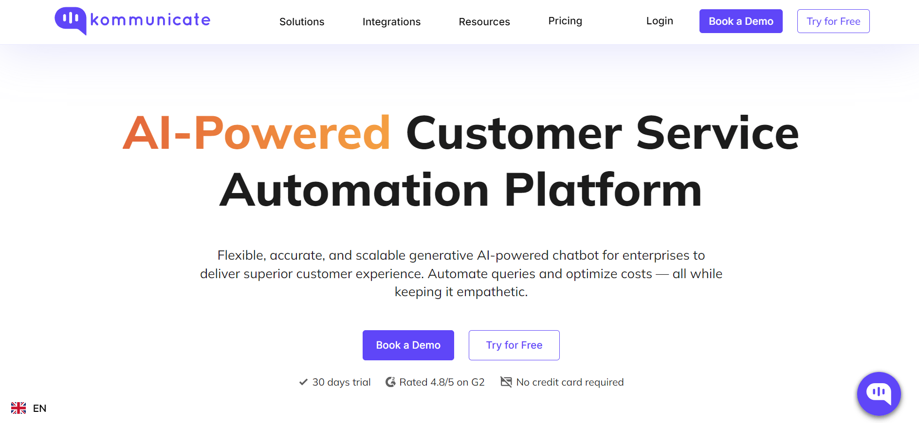 Kommunicate - Automate Your Customer Service 