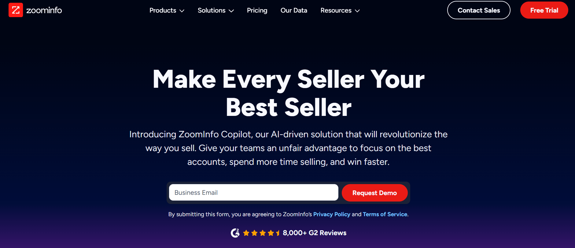 ZoomInfo Copilot - Unleash the Power of AI to Level Up Your Sales Game