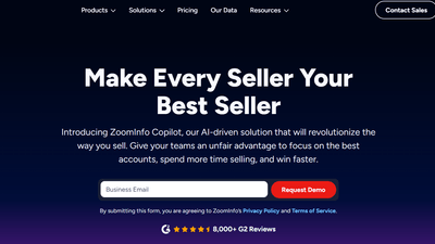 ZoomInfo Copilot - Unleash the Power of AI to Level Up Your Sales Game