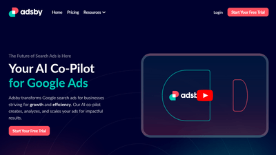 Adsby - Google Ads Copilot