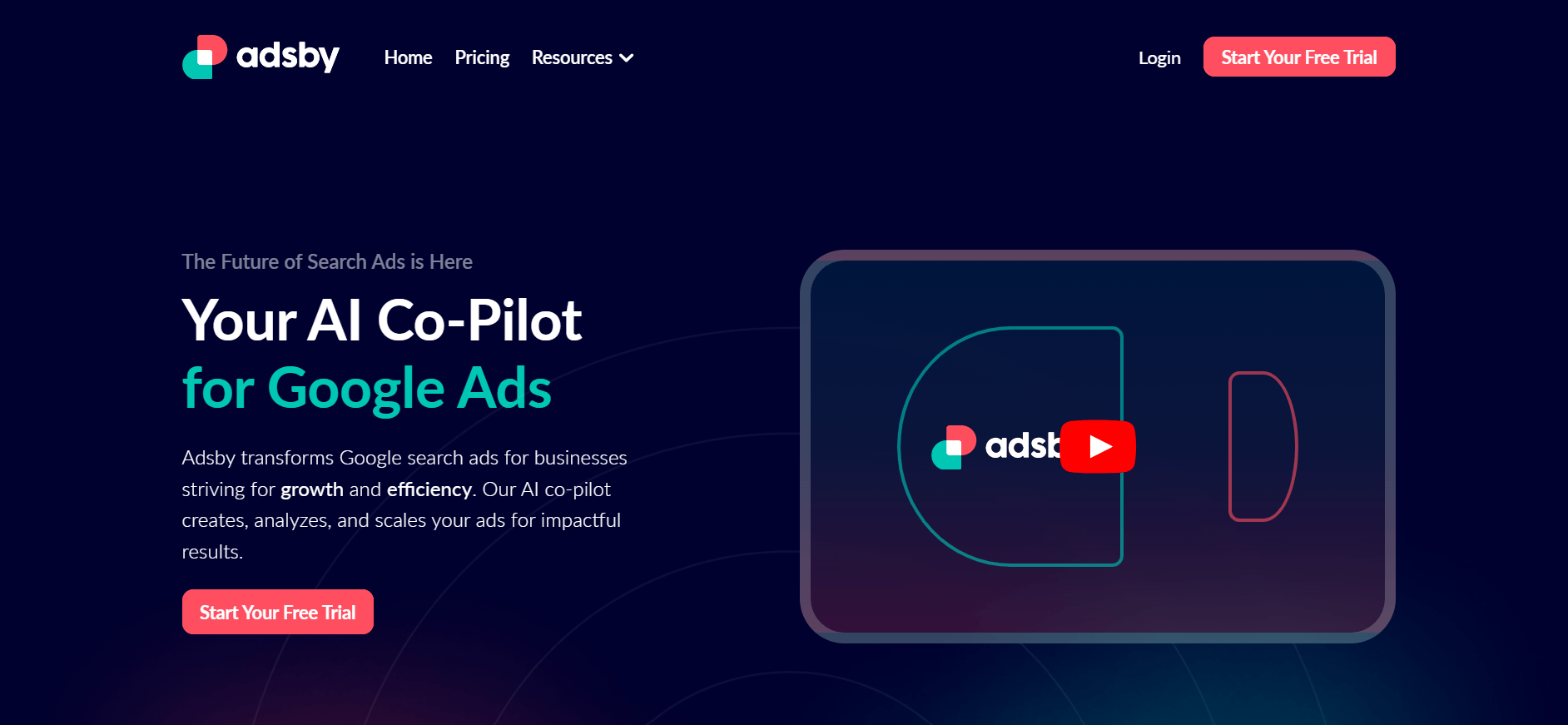 Adsby - Google Ads Copilot