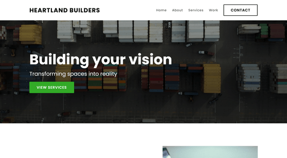 Construction website